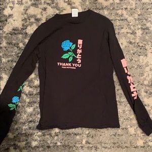 Men’s graphic long sleeve tee